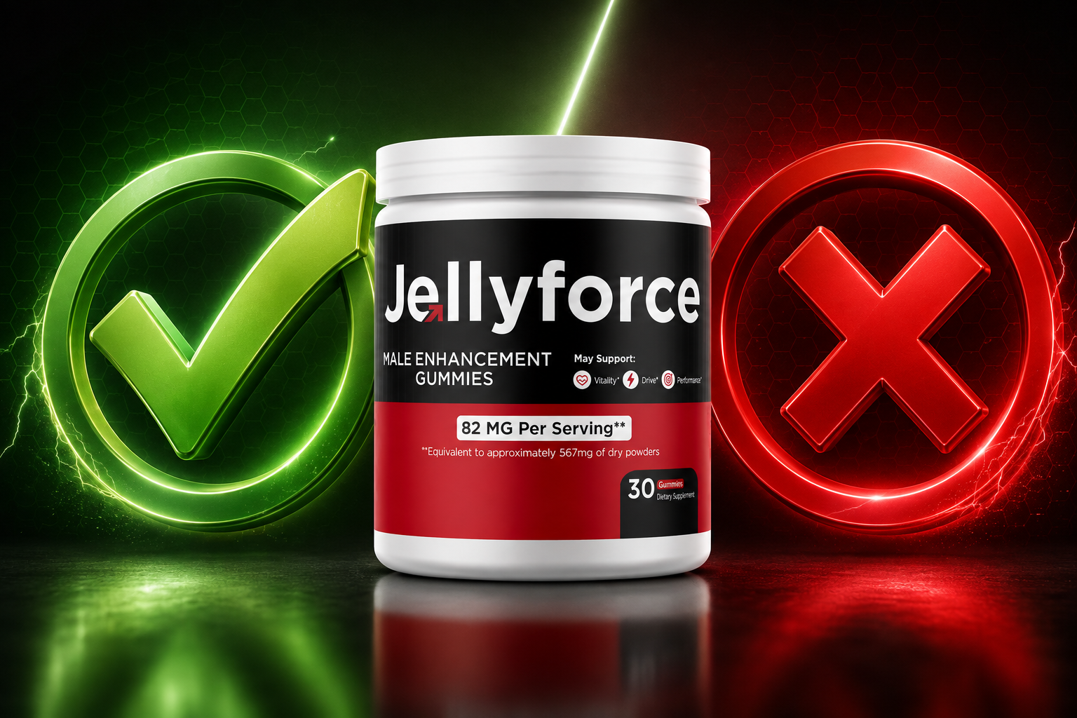 JellyForce pros and cons